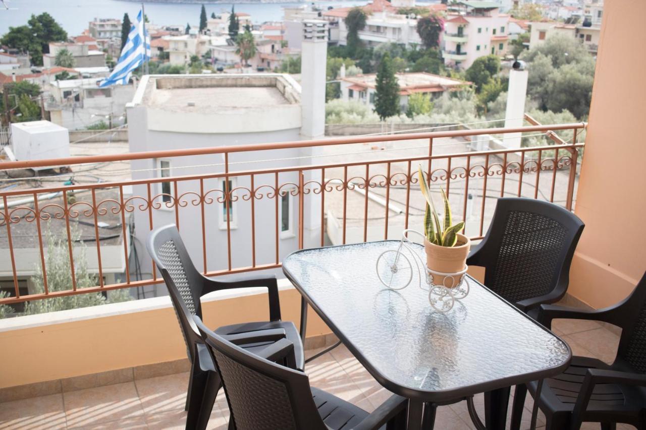 Iliana Apartments Tolón Exteriér fotografie