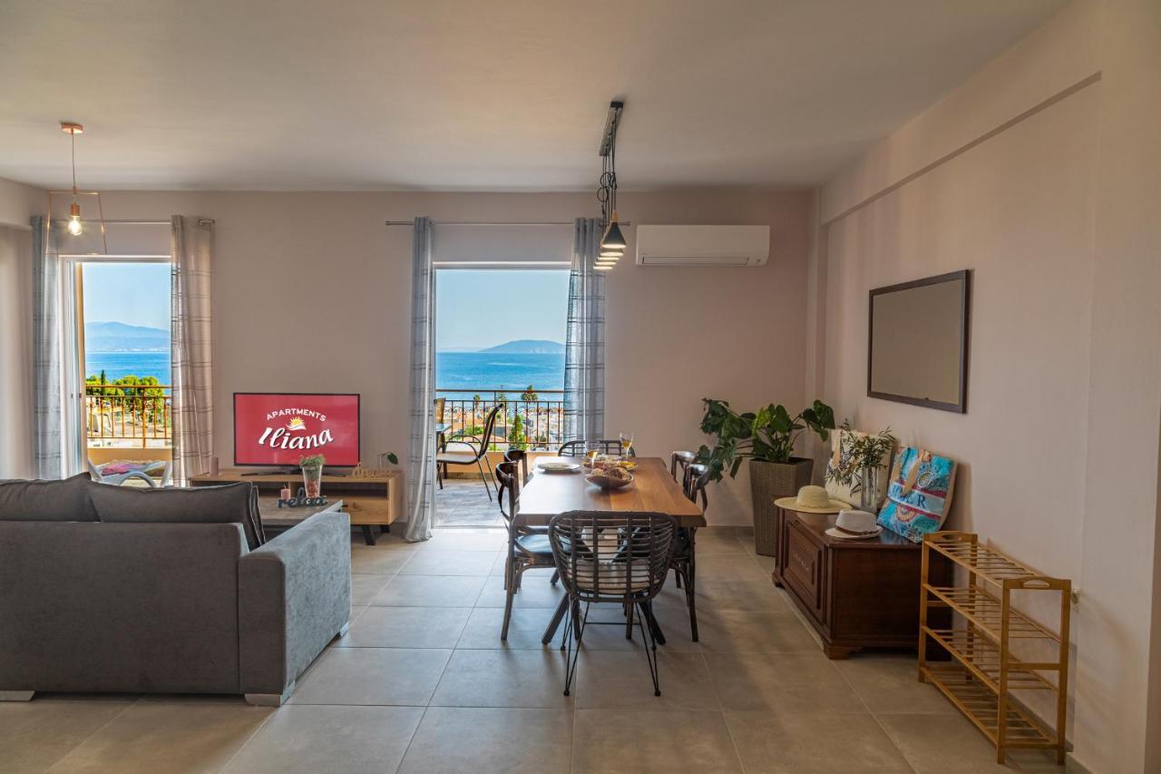 Iliana Apartments Tolón Exteriér fotografie