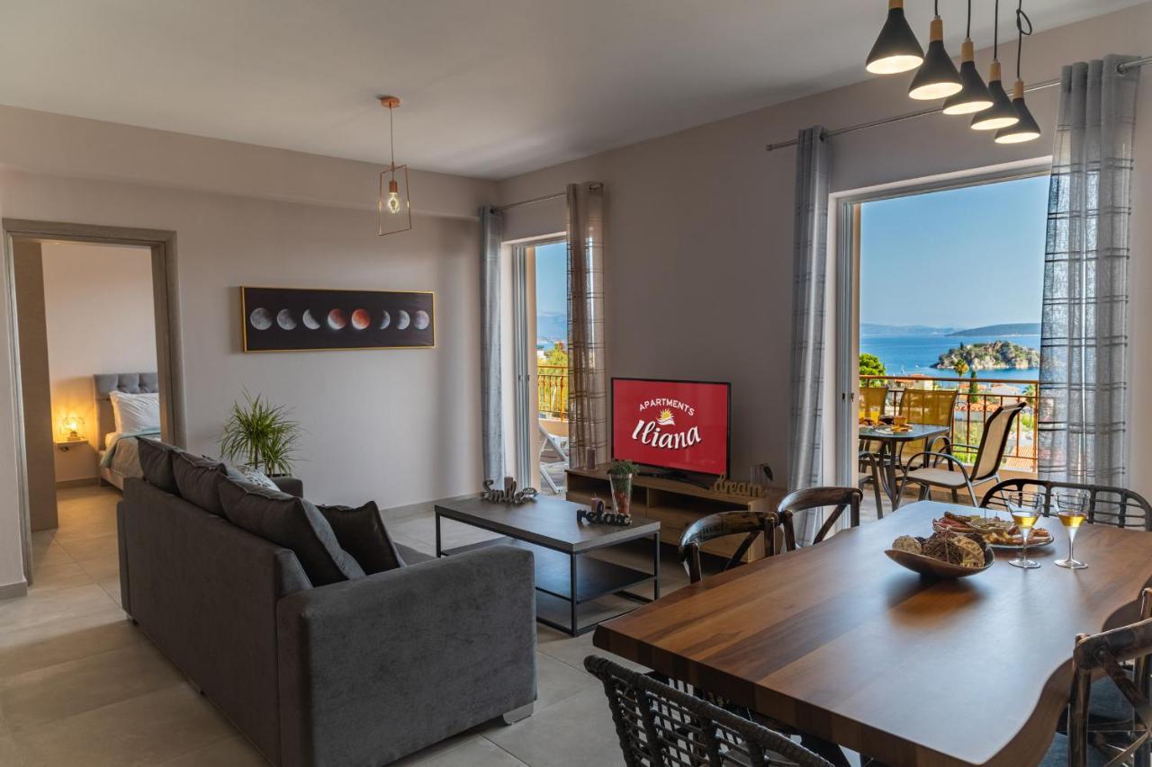 Iliana Apartments Tolón Exteriér fotografie