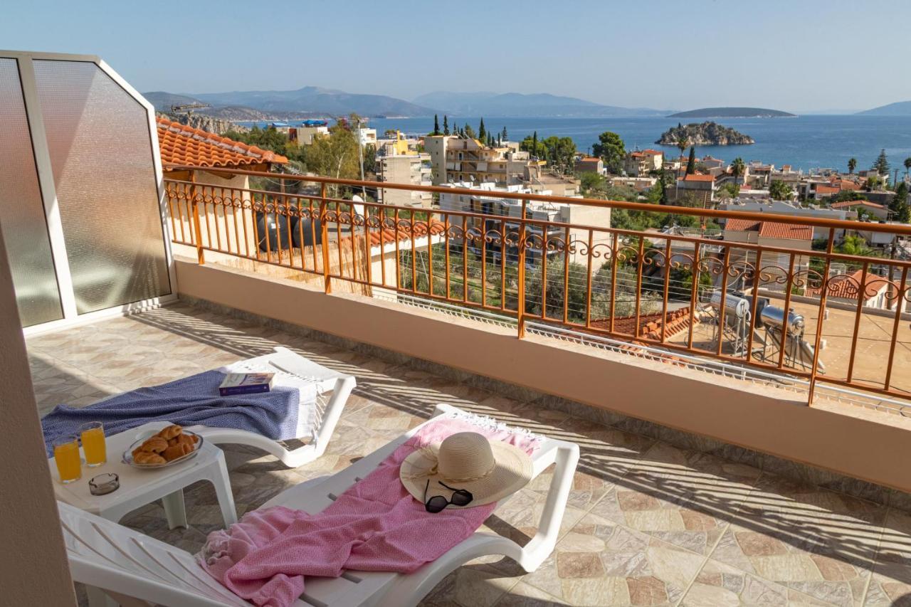 Iliana Apartments Tolón Exteriér fotografie