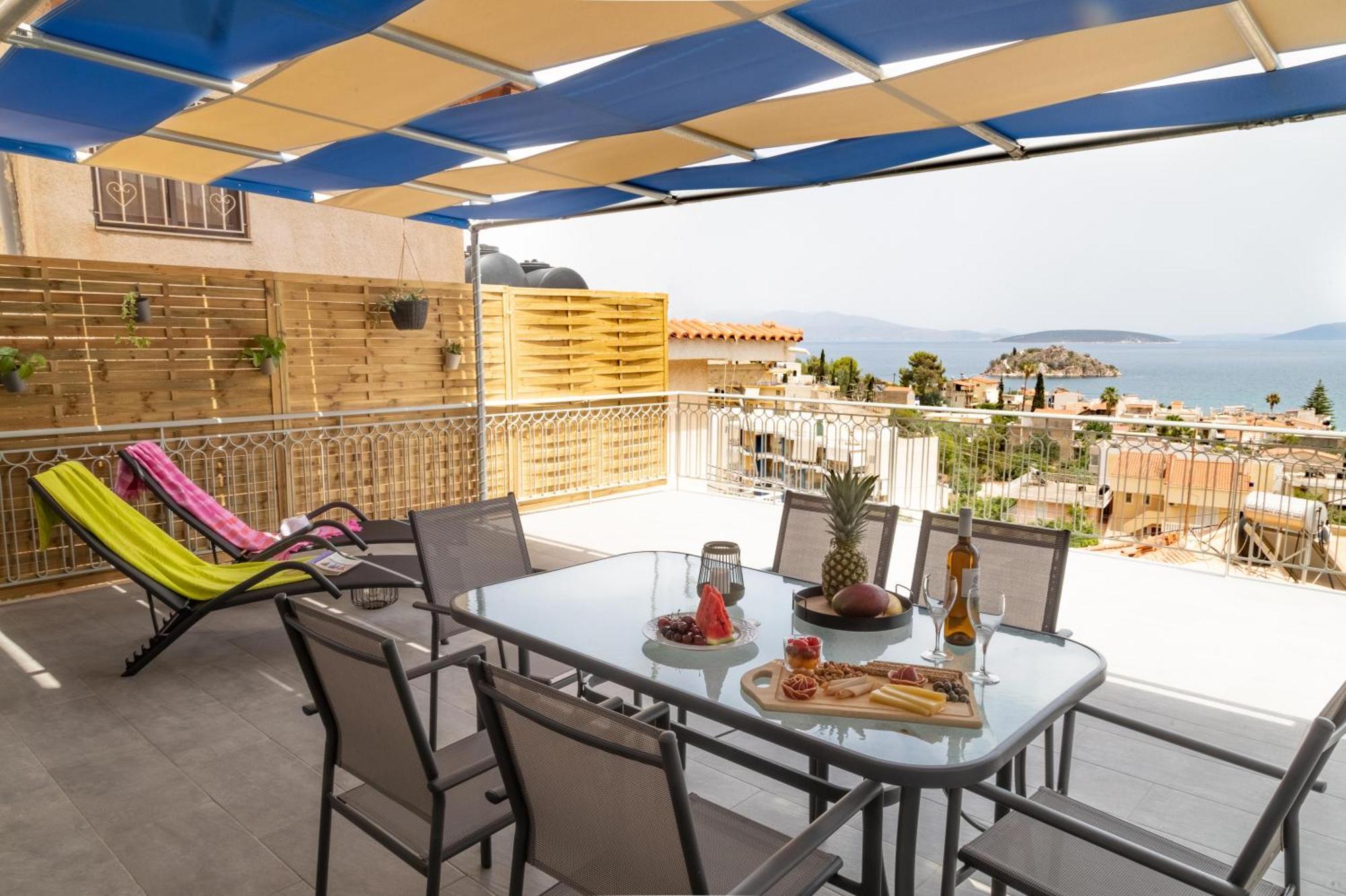 Iliana Apartments Tolón Exteriér fotografie