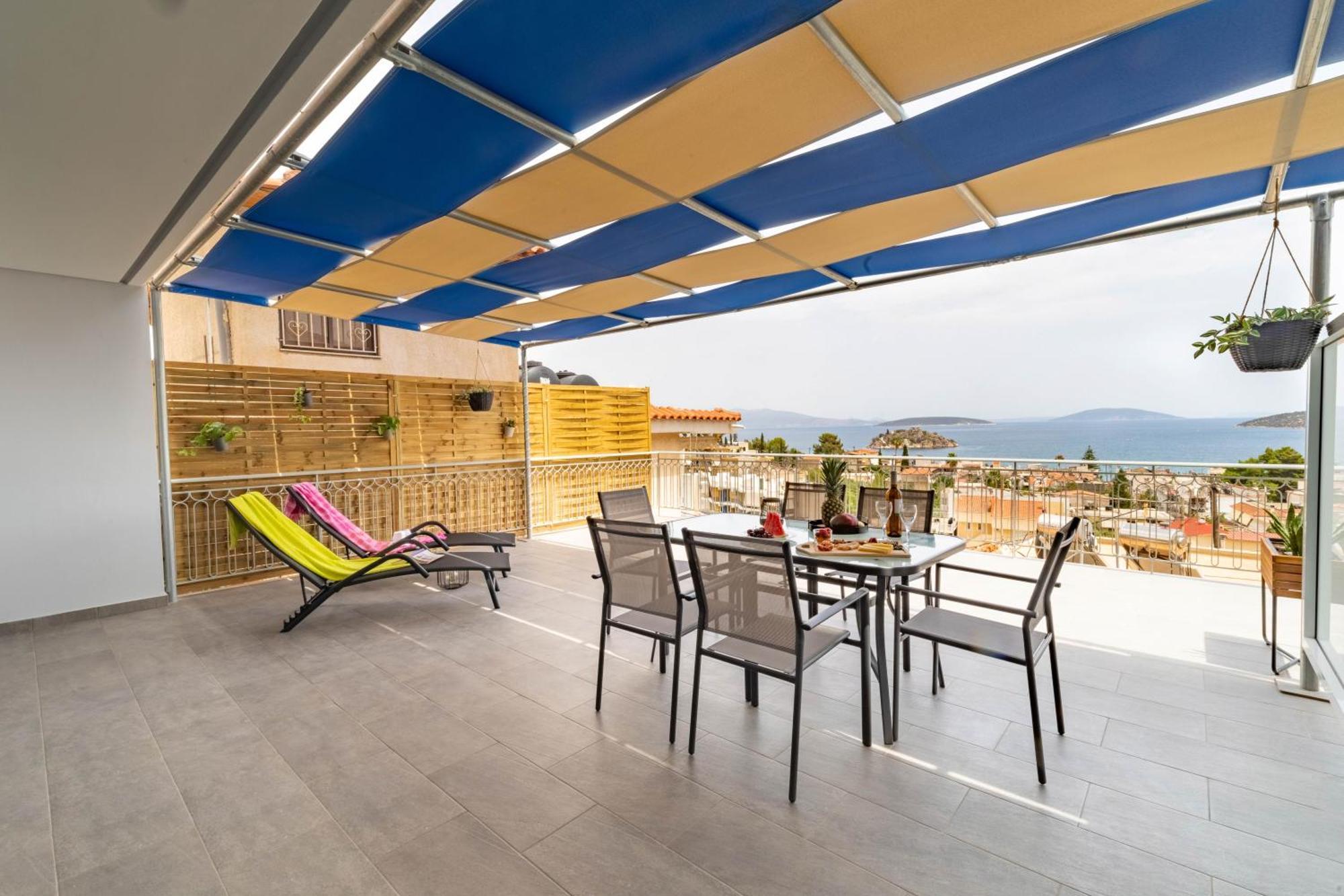 Iliana Apartments Tolón Exteriér fotografie