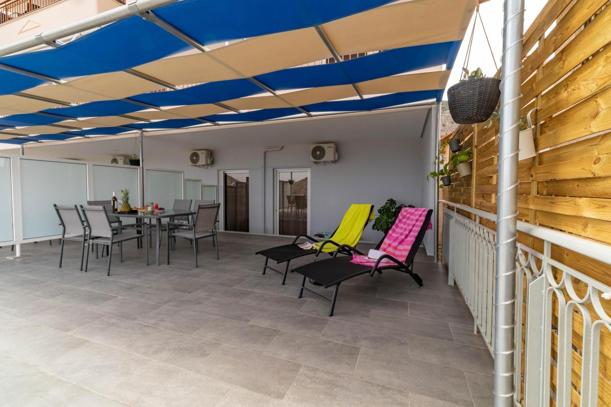 Iliana Apartments Tolón Exteriér fotografie